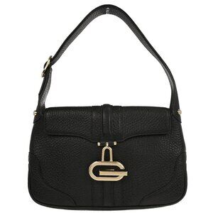 Gucci Black Leather Handbag 130846 002214 155335